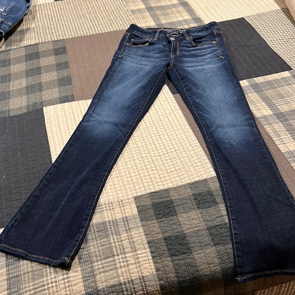 American Eagle skinny kick boot jeans